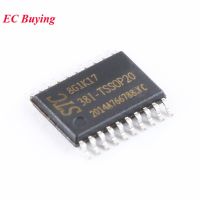 STC8G1K17 STC8G1K17-38I STC 8G1K17 TSSOP20 Enhanced 1T 8051ไมโครคอนโทรลเลอร์ MCU IC ชิปคอนโทรลเลอร์ STC8G1K17-38I-TSSOP20