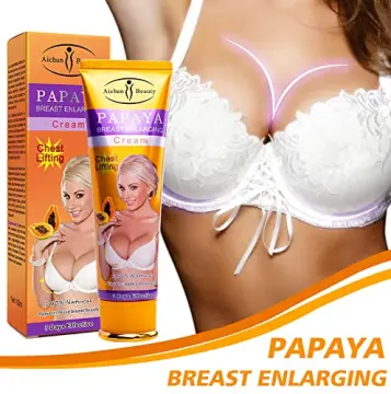 ROREC SADOER Papaya Coconut Plump Round Breast Moisturizing Tender Chest  Enlarging Breast Cream 60g