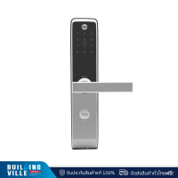 ส่งฟรี Yale Digital smart lock แบบใช้การ์ด หน้าจอสัมผัส รุ่น YDM3115A สีเงิน