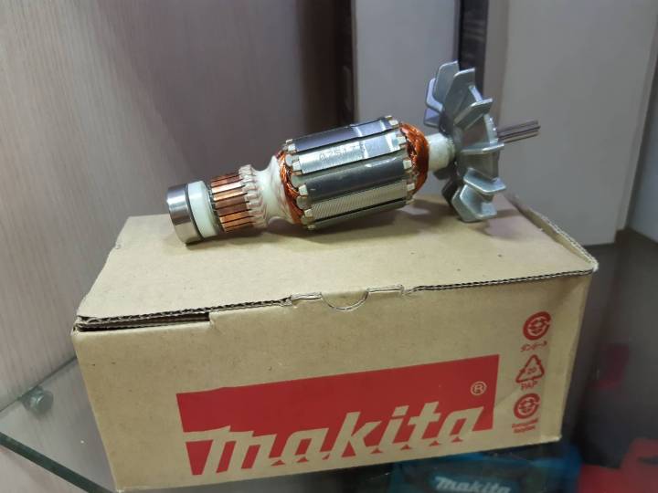 makita-service-part-for-model-6905b-part-no-515133-3-อะไหล่-ทุ่นไฟฟ้า-เครื่องขันน๊อตไฟฟ้า-makita-6905b-ของแท้-made-in-japan