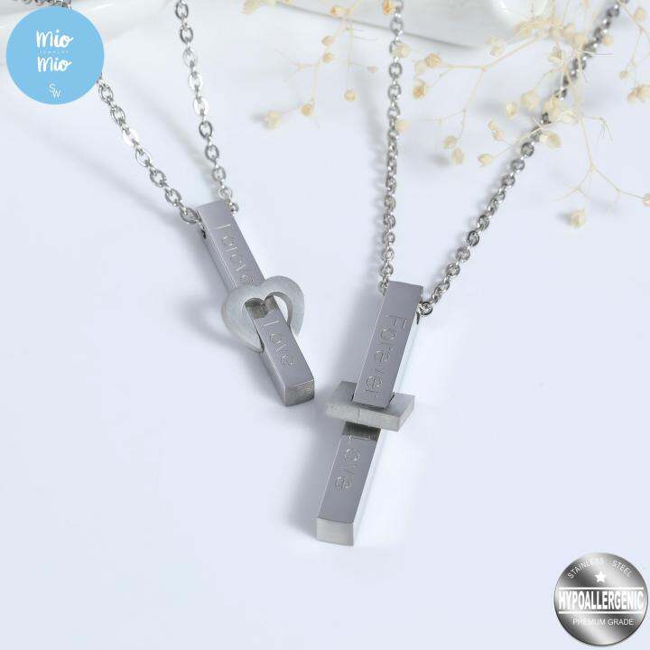 Unisilver deals couple necklace