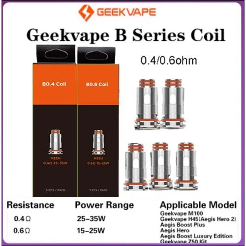 Better Price Occ Geekvape Aegis Boost Coil compatible Boost Plus Aegis Hero  Geekvape Z Hero 2 H45 | Lazada PH
