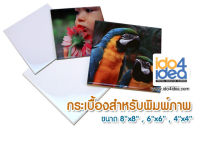 [ IDO4IDEA ] กระเบื้องสำหรับสกรีน กระเบื้องพิมพ์ภาพ มี 4 ขนาดให้เลือก