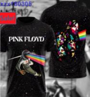 Pink Floyd Spaceman Galactic Space Astronaut Rock Music Band Tie-Dye T Shirt