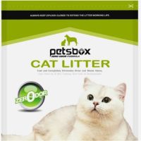 ปังปุริเย่ ผงดับกลิ่นทรายแมว petsbox ดูดกลิ่นดีมาก x 4ถุง (พร้อมส่ง) ทราย แมว ทรายแมวเต้าหู้ ทรายแมวภูเขาไฟ ทรายแมวดับกลิ่น