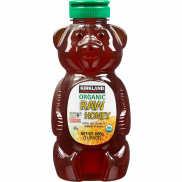 HCMMật ong hữu cơ Organic Raw honey Kirkland Mỹ 680gr