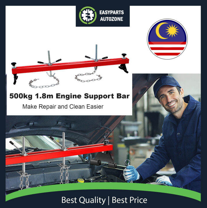 Autozone Engine Support Bar 1.5 1.8 meter 500kg Lazada