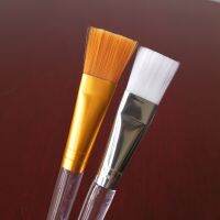 1PC Brush Dense Soft Hair Long Transparent Handle Face Makeup Brushes Skin Care Tools Convenient Comfortable Good Quality