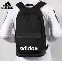 Adidasกระเป๋าเป้ผู้ชายและผู้หญิงแนวสตรีทแฟชั่นใหม่(ขนาดกว้าง19cmสูง48cm)