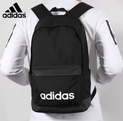 ADIDASกระเป๋าเป้แฟชั่นลำลองสำหรับผู้ชายและผู้หญิงรุ่นใหม่(ขนาดยาว28cmกว้าง16cmสูง47cm)