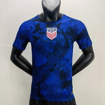 Players:2022 USA Away Jersey S-XXL Short Sleeve Jersey Sports Football Shirt AAA