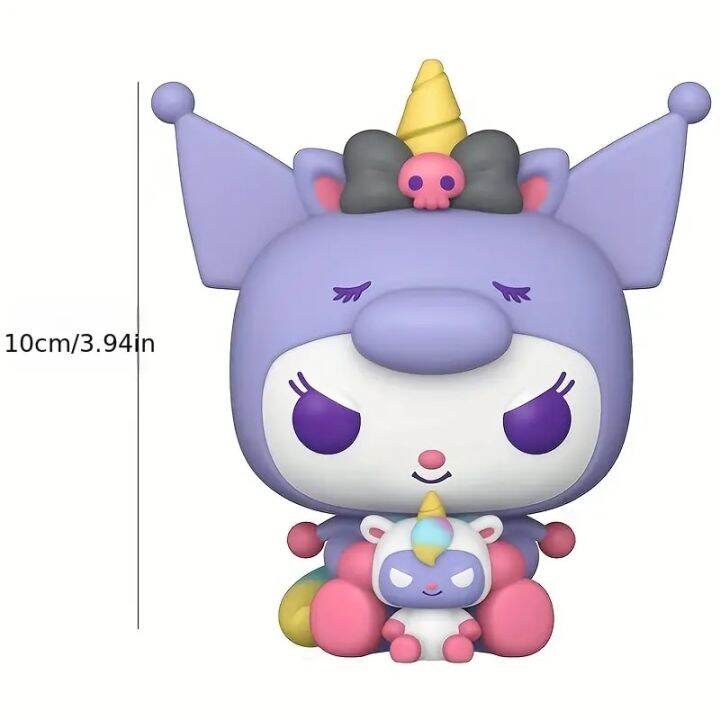 ของเล่นเด็กในตลาดรูป-sanrio-kuromi-ฟันโกะป็อบอะคริลิค62ตุ๊กตาอนิเมะตุ๊กตาขยับแขนขาได้ตกแต่ง-kado-ulang-tahun-อุปกรณ์ต่อพ่วง