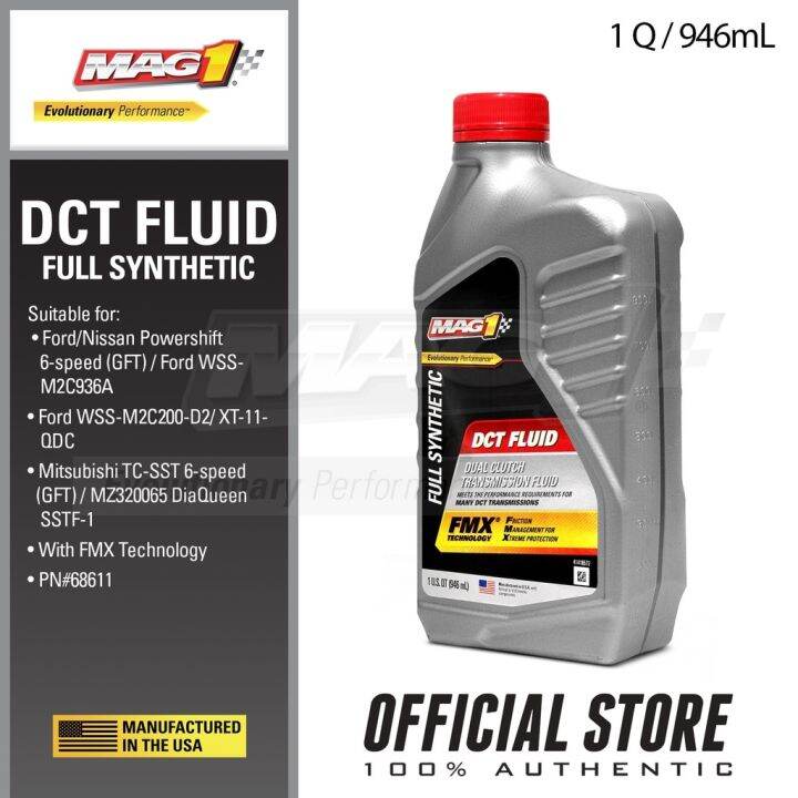 MAG 1 Full Synthetic Dual Clutch Transmission Fluid 68611 Lazada PH