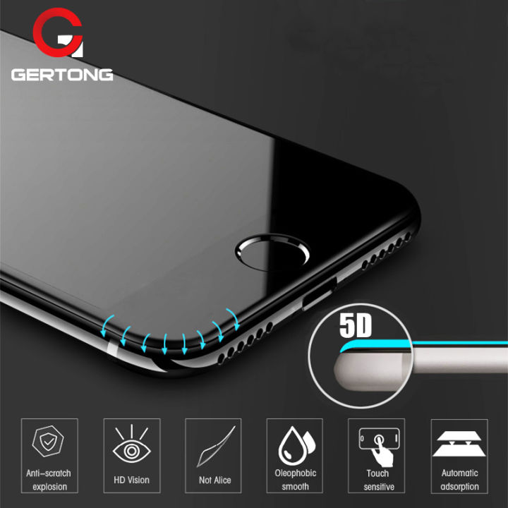 5D Curved Edge Full Cover Screen Protector For iPhone 6 7 8 Plus 13 11 12 Pro Max Tempered Glass For iPhone 11 X XR XS Max Glass