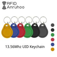 5/10PCS RFID Access Control Clone Badge NFC Smart Chip 0 Block Rewritable Copy Key Fob 13.56MHZ 1K S50 Duplicator Copy Tag TV Remote Controllers