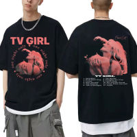 Cults TV One Night Only Double Sided Printed T-shirts Unisex Hip Hop Short Sleeve Men Casual Loose Tshirt Man T Shirt