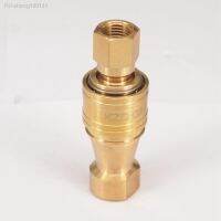 500 Bar 1/4 BSP Female 7 Mpa Hydraulic Brass Quick Disconnect Connector Adapter Coupler Coupling Socket Plug Set