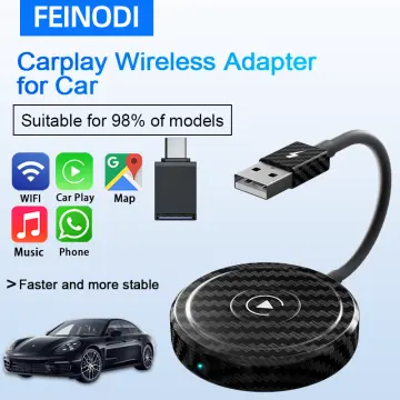 FEINODI THT-020-2 iPhone Bluetooth Adaptateur CarPlay Wireless