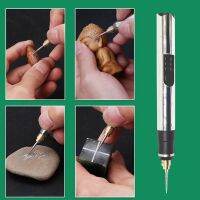 USB Electric Engraver Pen Set Cordless Rotary Tool Kit Woodworking Engraving Pen DIY For Jewelry Metal Glass Mini Wireless Drill