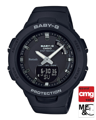 CASIO BABY-G BSA-B100-1ADR (บลูทูธ) ของแท้ ประกันศูนย์ CMG