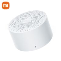 Mijia Aai ของแท้,Xiaomi ลำโพงบลูทูธไร้สายสเตอริโอเบสขนาดเล็กพกพาได้พร้อมไมค์โทรคุณภาพระดับ HD