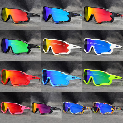 UV400 MTB Road Bike Glasses Brand Outdoor Sports Sunglasses Cycling Eyewear Men Women Gafas Ciclismo TR90 1 Lens Cycling Glasses