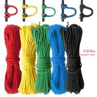 【YD】 1/2/3m Compound Bow D Rope Release String Nocking Buckle U Aid Archery Accessories for