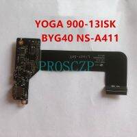 【▼Hot Sales▼】 yumi19 สำหรับ Lenovo โยคะ900-13isk โยคะ900-13ยูเอสบีบอร์ดโยคะ900-13 Byg40 Ns-a411การหมุน1.0 100% ทำงานได้ดี