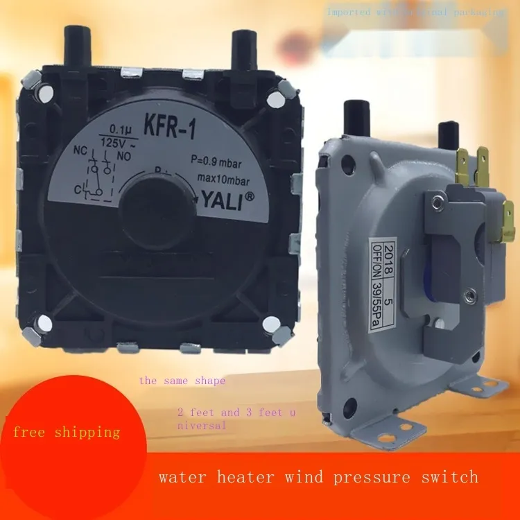 Support wholesale Beauty of gas water heater pneumatic air pressure switch  original accessories and vantage vantage haier flower general | Lazada.vn