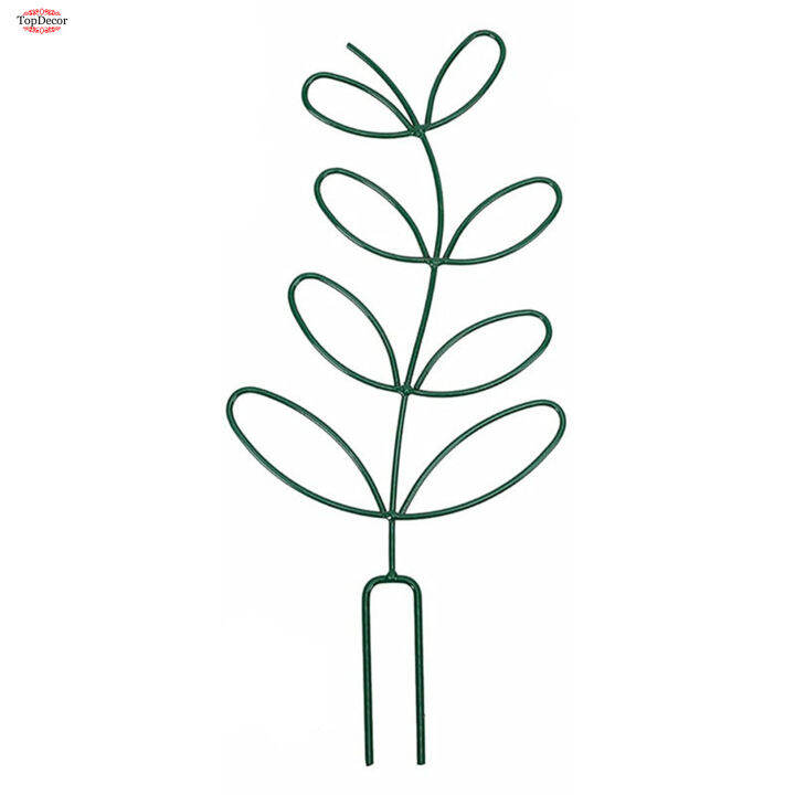 TopDecor Metal Potted Plants Trellis Vine Climbing Stand Plant Support 