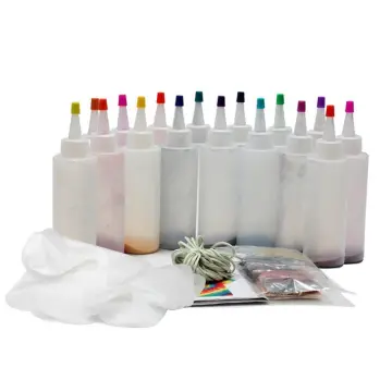500ml Fabric Paint White Waterproof After Drying Diy Hand-painted