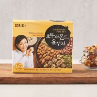 ?Import Item? 호두아몬드율무차 ชาอัลมอนด์ และธัญพืช 5 ชนิด Damtuh Walnut Almond Jobs Tears Tea18g*15