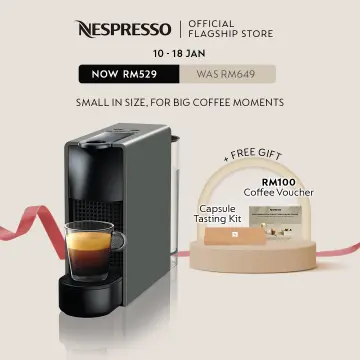 Buy Nespresso Essenza Mini Coffee Machine C30-ME - Grey Online