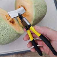 [Fast delivery] Lanmeizi Durian Opening Artifact Durian Clip Durian Knife Opening Durian Tool Durian Opener Durian Pliers Labor saving Quick opening