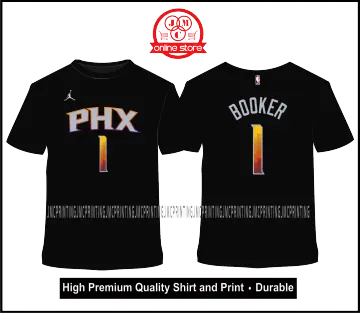 NWT Jordan NBA Swingman Statement Phoenix Suns Devin Booker #1