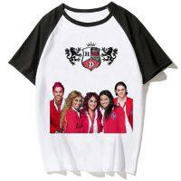 เสื้อยืด Rbd ผู้หญิงอนิเมะดีไซเนอร์เสื้อยืดกราฟิกสตรีทแวร์ญี่ปุ่น