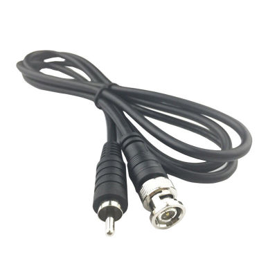 UNI 🔥Hot Sale🔥BNC Male to RCA Male Coax Cable Cord Adapter Connector for CCTV DVR Camera Lot