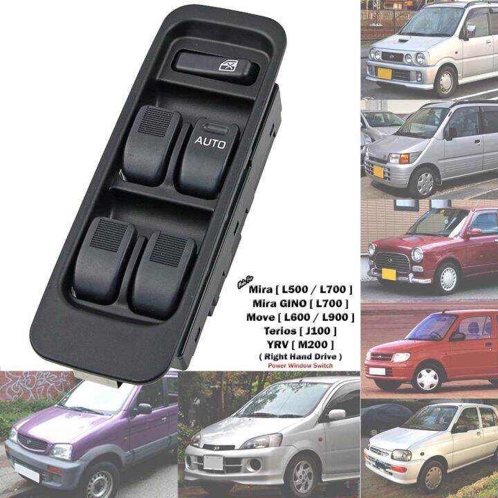 Perodua Kembara Kelisa Kenari Power Window Switch Main Control Main