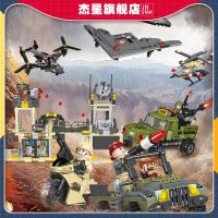 Jiexing Glory Mission Series Building Blocks Plastic Small Particles Insert DIY Military Vehicle Aircraft Children Boy Toys toys