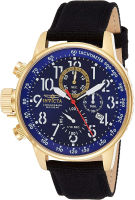 Invicta Mens 1516 I Force Collection Chronograph Strap Watch