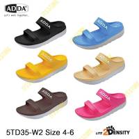 ?พร้อมส่ง?Adda 2Density 5TD35-W2 แท้?% รองเท้าแตะ Adda รองเท้าลำลอง รองเท้าผู้หญิง รองเท้าส้นสูง ไซส์ 4-6