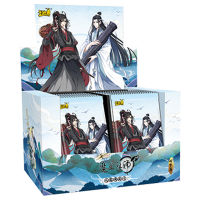 KAYOU แอนิเมชั่นใหม่ผู้ก่อตั้ง Diabolism Card Wei Wuxian รวบรวมของขวัญเกมบนโต๊ะพร้อมการ์ดสะสมลายเซ็นการ์ดของเล่น