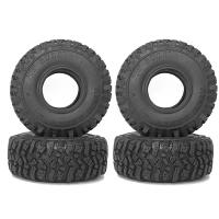 Tire Rubber Tire 115X46mm for RC Control Car 1/10 1.9 TRX4 Axial SCX10 Option Upgrade Parts