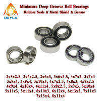 10 ชิ้น 623 2RS แบริ่ง 3x10x4 มม. Deep Groove Ball Bearing 3*10*4 มม. 623 ฿แบริ่งขนาดเล็ก 683 684 692 693 694 ZZ 2RS--hang yu trade