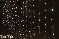 【Free-delivery】 Moonstar Cables ไฟราว LED รูปน้ำตก3*3ม. ม่านพวงมาลัยสำหรับงานแต่งงานถนนไฟ LED แถบปาร์ตี้คริสต์มาส