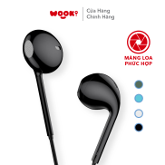 VOUCHER 9% Tai Nghe Nhét Tai Có Dây ACOME AW01 Âm Thanh HD Trong Rõ Nghe