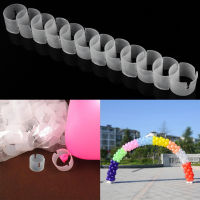 50pcs Balloon Arch Buckle Folder Clips Connectors Party Wedding Prom Decor Holiday Festival Celetion Supplies