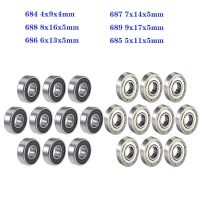 10pcs Deep Groove BALL BEARING 688rs 684 685 686 687 688 689 ZZ ฿ 2RS ยางซีล Cove แบริ่งสำหรับ Longboard Roller Skates-ggfjgkugkgkkjuki