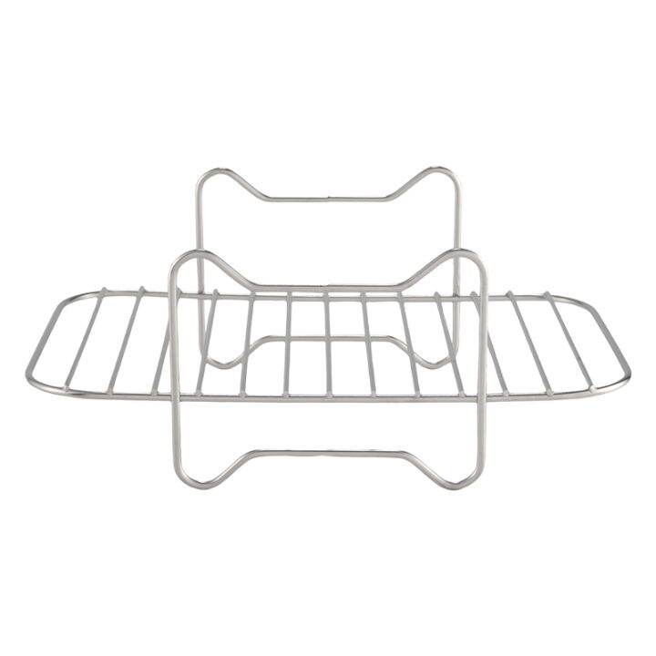 Air Fryer Rack for Double Basket Air Fryers, Air Fryer Accessories