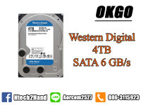 4 TB HDD WD BLUE (5400RPM, 256MB, SATA-3, WD40EZAZ)